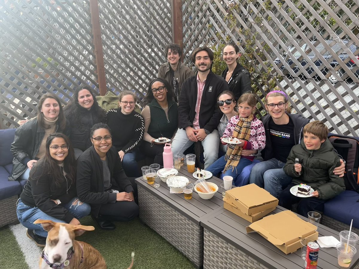 Elizabeth Crouch, MD/PhD (@elizabetscrouch) on Twitter photo #Crouchlab and friends and family at the <a href="/UCSFcmfpm/">UCSF Center for Maternal-Fetal Precision Medicine</a> 10 year anniversary celebration 🍾 🎉thrilled to be a part of this #visionary group now w/#clinicaltrials for #inutero therapies. Let’s go for it, for children’s future health 👶🏻👧🏾🧒🏼<a href="/UCSFPediatrics/">UCSF Pediatrics</a> <a href="/NeoTECaN/">Neo Kids On The Block</a> <a href="/UCSFstemcell/">UCSF Broad Stem Cell</a> #Crouchlab and friends and family at the <a href="/UCSFcmfpm/">UCSF Center for Maternal-Fetal Precision Medicine</a> 10 year anniversary celebration 🍾 🎉thrilled to be a part of this #visionary group now w/#clinicaltrials for #inutero therapies. Let’s go for it, for children’s future health 👶🏻👧🏾🧒🏼<a href="/UCSFPediatrics/">UCSF Pediatrics</a> <a href="/NeoTECaN/">Neo Kids On The Block</a> <a href="/UCSFstemcell/">UCSF Broad Stem Cell</a>
