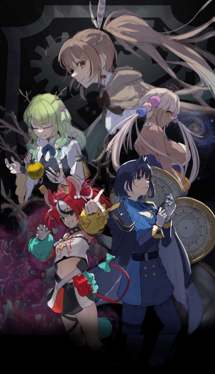 New WIP.
Anyone into #holoCouncil ?