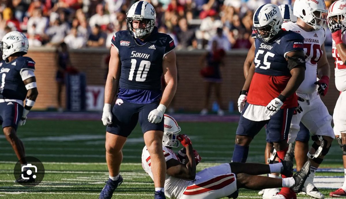 Dior BoydπΊπΈπ―π² (@thereald_boyd) on Twitter photo Alhamdulillah! Blessed to receive an offer from south Alabama <a href="/CoachWindham/">Will Windham</a>
<a href="/_CoachMcCoy_/">Rico</a>
<a href="/CoachLusby/">Coach Lusby</a>
<a href="/BoHuntertrainer/">Bo Hunter</a> Alhamdulillah! Blessed to receive an offer from south Alabama <a href="/CoachWindham/">Will Windham</a>
<a href="/_CoachMcCoy_/">Rico</a>
<a href="/CoachLusby/">Coach Lusby</a>
<a href="/BoHuntertrainer/">Bo Hunter</a>