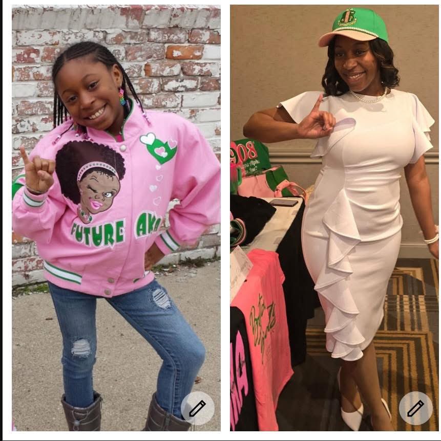 PrettyMisses08's tweet image. When I say it was never about IF but always about WHEN! Our newest IVY on the VINE! #AKABETA1913 #BetaChapter #SecondOldestChapter #MyGodBabyIsMySoror 💕💚💕💚