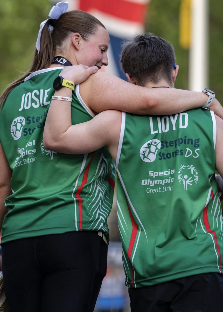 JustGiving (@justgiving) on Twitter photo That's TWO <a href="/LondonMarathon/">TCS London Marathon</a>'s in the bag for Lloyd 💪
And thousands raised for <a href="/SteppingStoneDS/">Stepping Stones DS</a>.
He crossed the finish line with his gymnastics instructor, Josie.
🔗 You can support Lloyd here: just.ly/4dOrvpX That's TWO <a href="/LondonMarathon/">TCS London Marathon</a>'s in the bag for Lloyd 💪
And thousands raised for <a href="/SteppingStoneDS/">Stepping Stones DS</a>.
He crossed the finish line with his gymnastics instructor, Josie.
🔗 You can support Lloyd here: just.ly/4dOrvpX