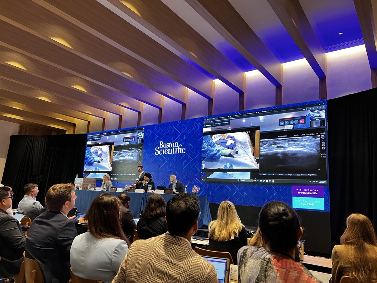bsc_vascular's tweet image. Last weekend, physicians from across the U.S. attended our #AdvancedVascularMasterClass to explore emerging vascular tech, share insights & engage in dynamic breakout sessions and discussions. Big thanks to our expert faculty & attendees for a successful event! #MedEd