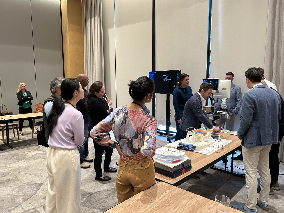bsc_vascular's tweet image. Last weekend, physicians from across the U.S. attended our #AdvancedVascularMasterClass to explore emerging vascular tech, share insights & engage in dynamic breakout sessions and discussions. Big thanks to our expert faculty & attendees for a successful event! #MedEd