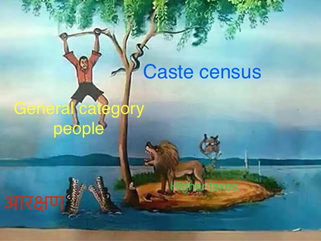 Atulsingh_asan's tweet image. condition of General category people explained

#CasteCensus 
#जातिगत_जनगणना