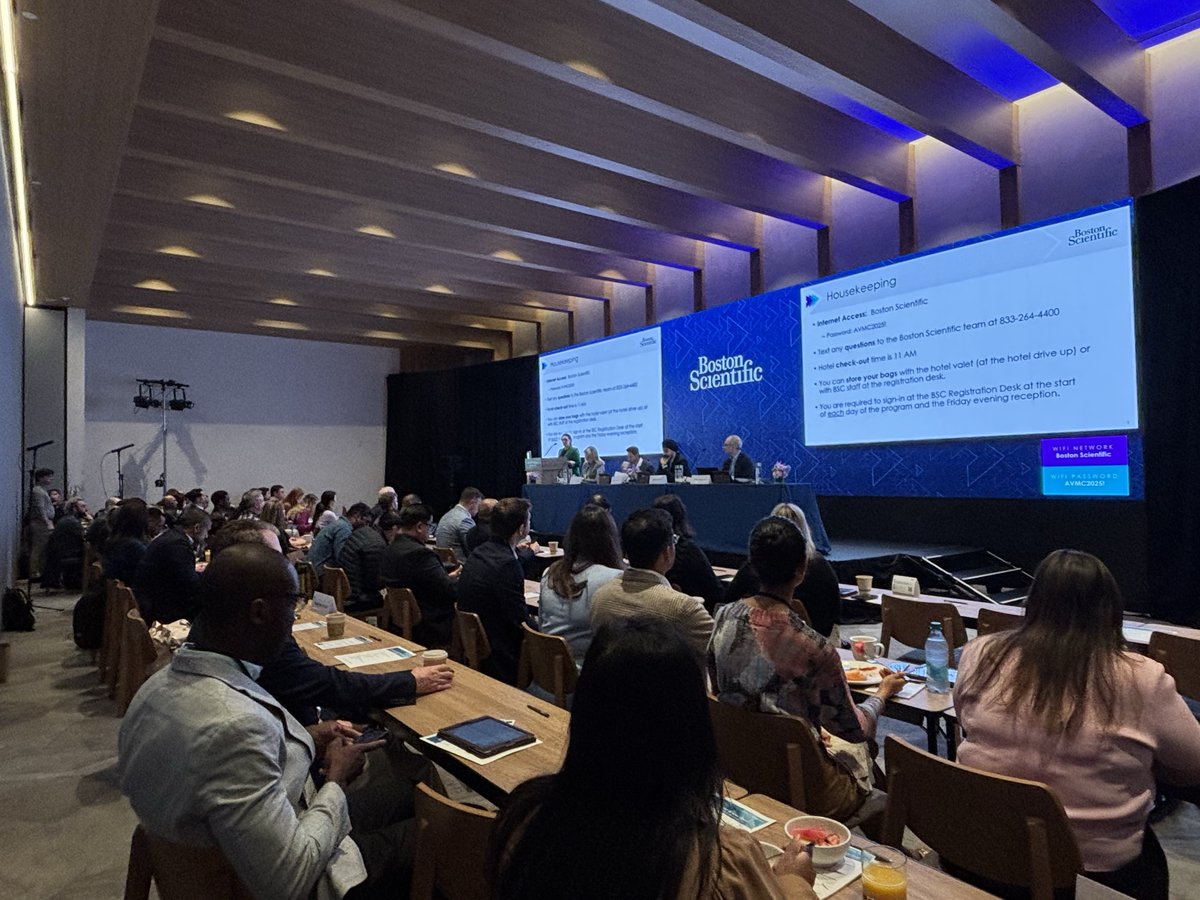 bsc_vascular's tweet image. Last weekend, physicians from across the U.S. attended our #AdvancedVascularMasterClass to explore emerging vascular tech, share insights & engage in dynamic breakout sessions and discussions. Big thanks to our expert faculty & attendees for a successful event! #MedEd