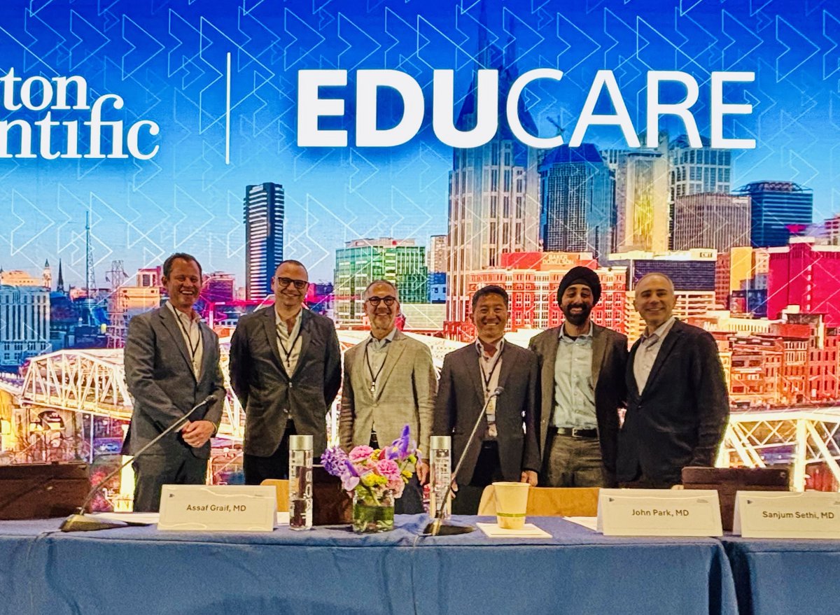 bsc_vascular's tweet image. Last weekend, physicians from across the U.S. attended our #AdvancedVascularMasterClass to explore emerging vascular tech, share insights & engage in dynamic breakout sessions and discussions. Big thanks to our expert faculty & attendees for a successful event! #MedEd