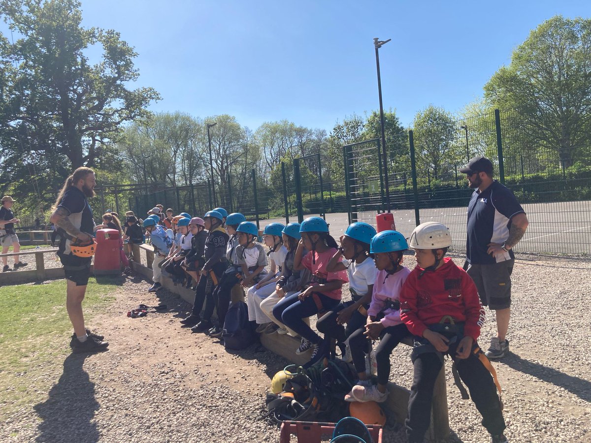 Prior_Weston's tweet photo. We have arrived @condoverhall and are straight into our first activity. What goes up must come down, especially when you are abseiling #condoverhall #shineatpriorweston https://t.co/RAJe4VQPc7