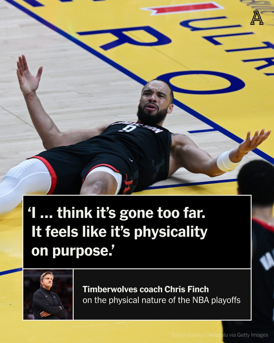 Nuggets vs. Clippers had six technical fouls on Sunday.

Rockets vs. Warriors has been notably chippy.

Does the NBA playoffs have a physicality problem?