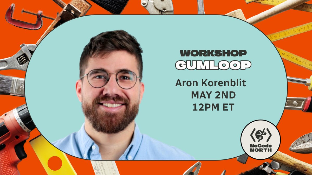 Looking to save time and boost productivity?

This Friday in the Lodge, <a href="/aronkor/">Aron Korenblit</a>  will demo <a href="/gumloop_ai/">Gumloop</a>, a no-code automation platform for communication, project management, and workflow automation.

Fri. May 2 @ 12pm Eastern
Links in the comments 👇