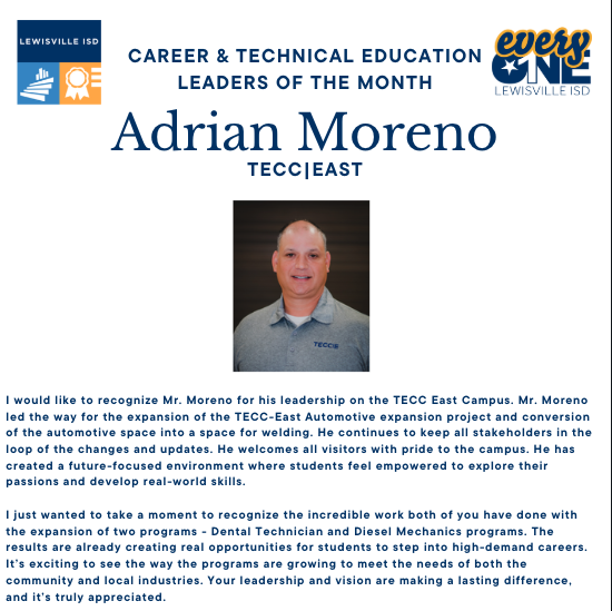 Career & Technical Education Lewisville ISD tweet media