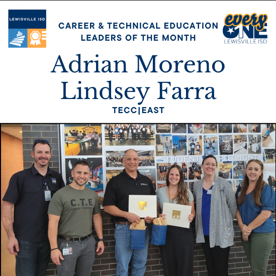 Career & Technical Education Lewisville ISD tweet media