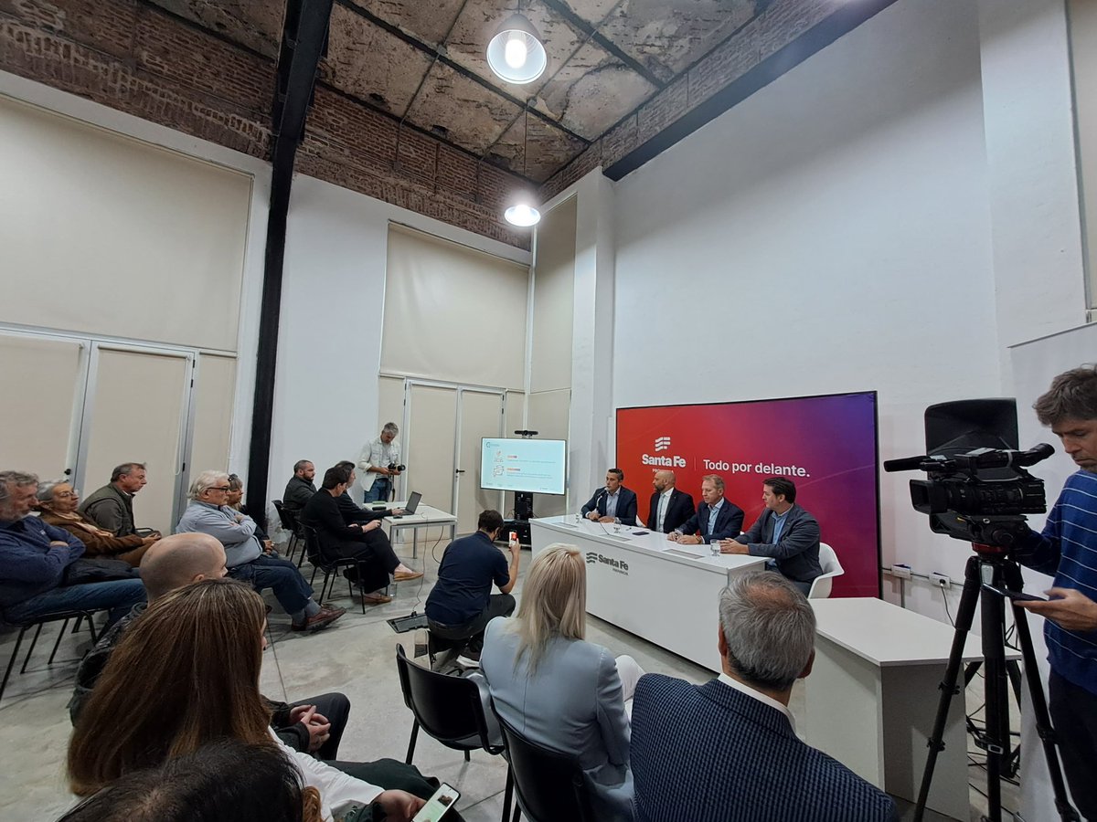 Estamos participando de la presentación del “Programa Cooperativas con impacto en la provincia de Santa Fe”, del Ministerio de Desarrollo Productivo, dirigido a cooperativas agroalimentarias