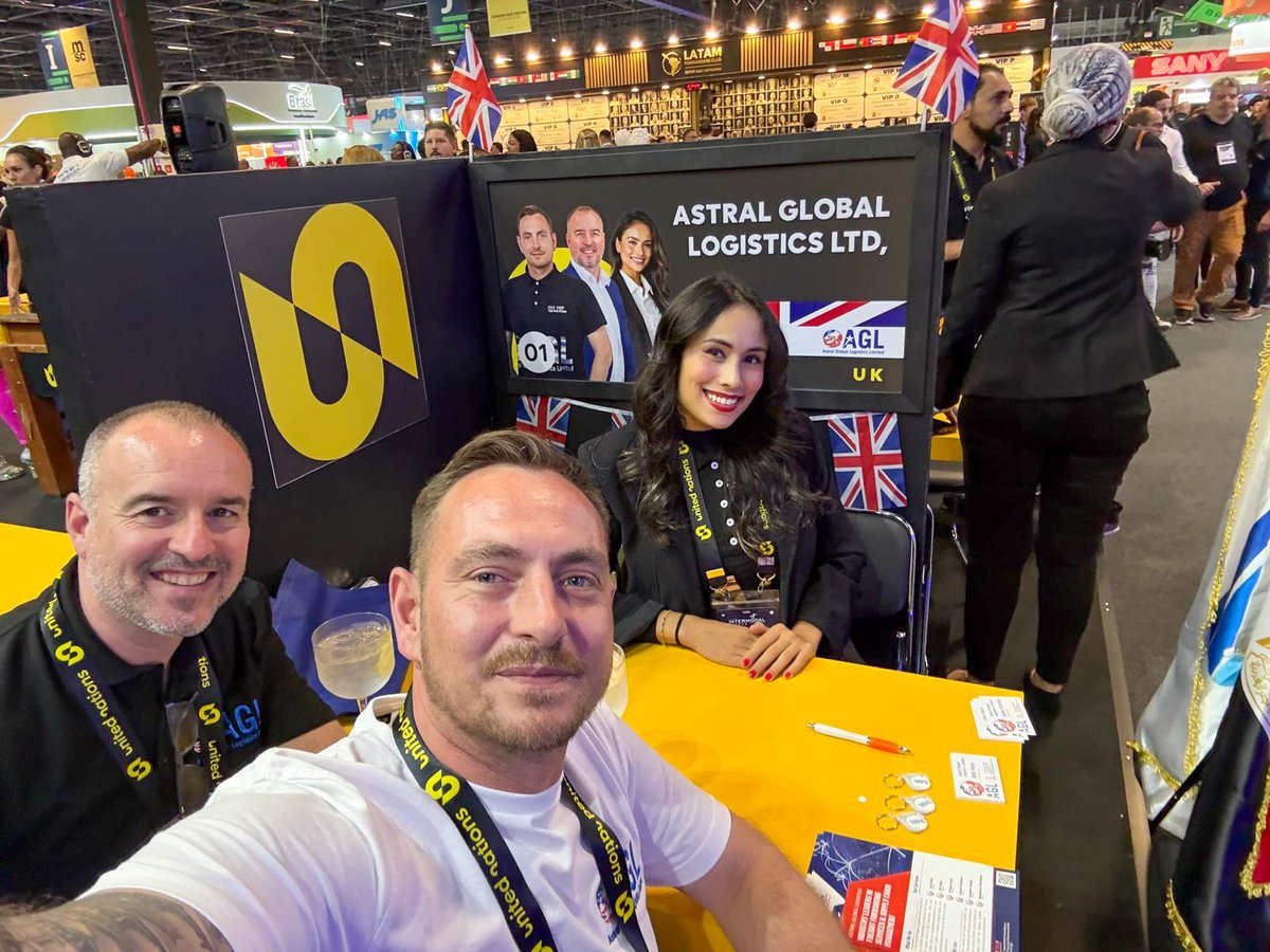 The boys are back in Blighty and cracking on.

Here's a last little look at Intermodal South America 2025!

What a fantastic event, thank you once again to UN Freight Trade Logistics and Ana for your help!

We're looking forward to 2026!!!