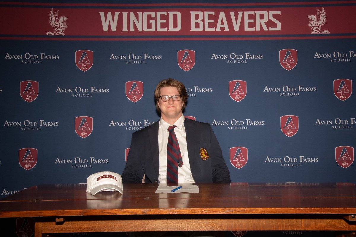 AOF Football (@aof_football) on Twitter photo Congratulations to Travis on signing his NLI to continue his academic and athletic career at the next level.
He will be attending <a href="/Bucknell_FB/">Bucknell Football</a> in the fall! Congratulations to Travis on signing his NLI to continue his academic and athletic career at the next level.
He will be attending <a href="/Bucknell_FB/">Bucknell Football</a> in the fall!