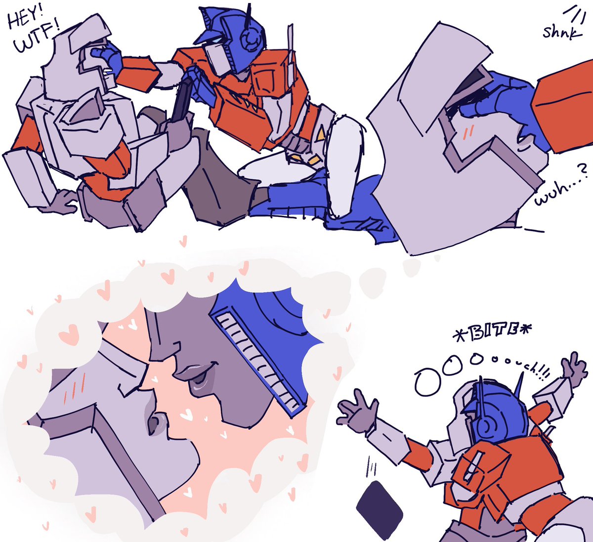 HotrodFebreezeB's tweet photo. yeah and teeth too #megop #g1transformers #maccadams https://t.co/tJ1HR57LzI