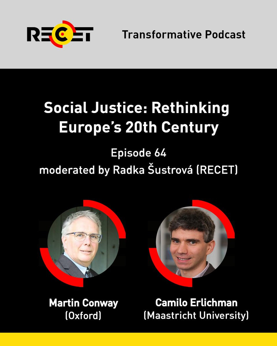New #TransformativePodcast out! What does social justice mean in a European context—and how has that meaning evolved through dictatorship, democracy, and division?