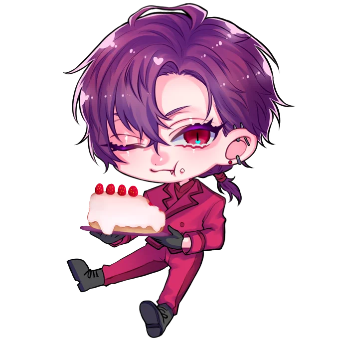 #茄子画 
