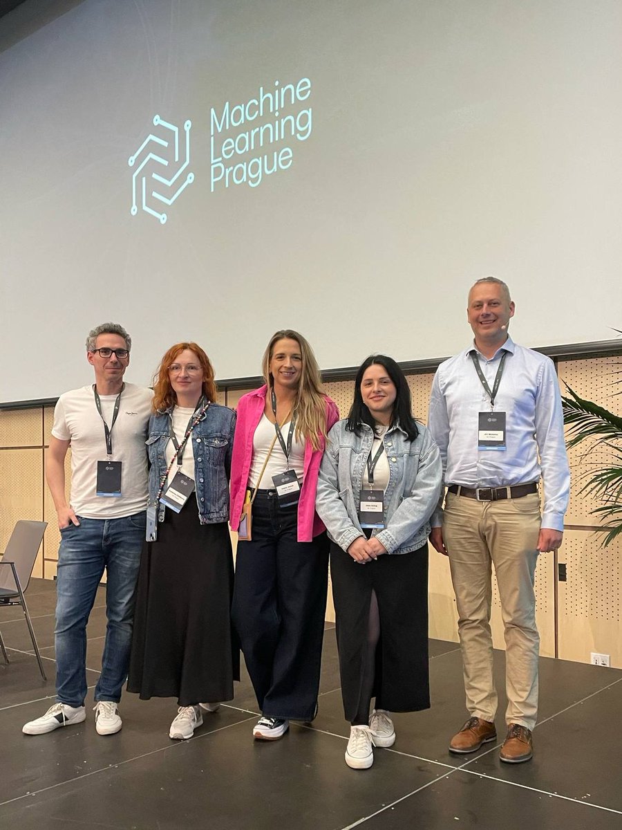 The #mlprague team extends a heartfelt thank you to everyone who helped make Machine Learning Prague 2025 such a special edition — celebrating our 10th anniversary together! 🎉
It’s been an incredible three days, and we've loved sharing them with you ❤️
For those traveling home,