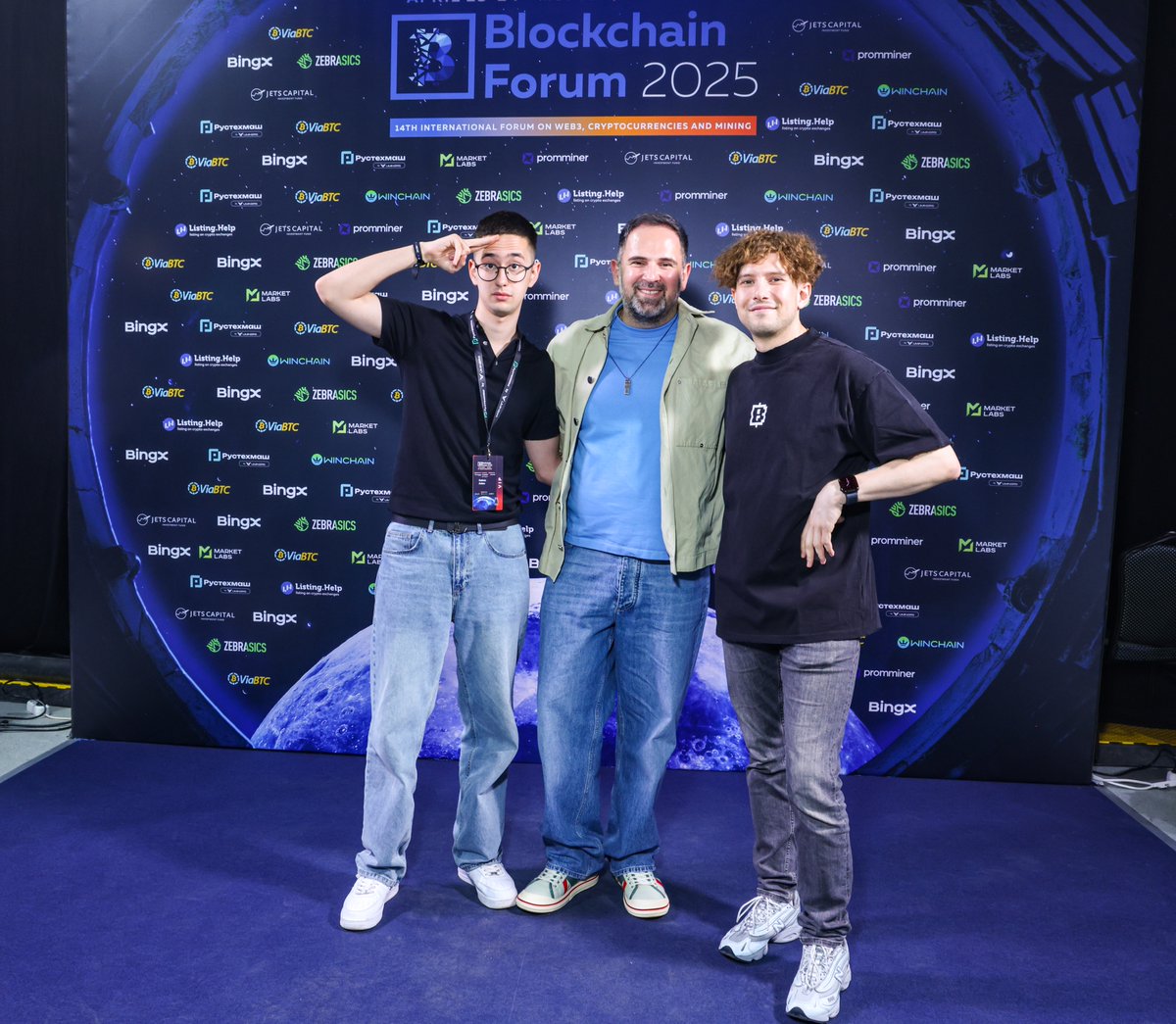 blumcrypto's tweet photo. Blum at @BlLife_Forum – pulled up, made noise, dropped alpha 🤠

The future’s loading – and Blum’s already building it 🛠️ https://t.co/i4giI8Bg8a