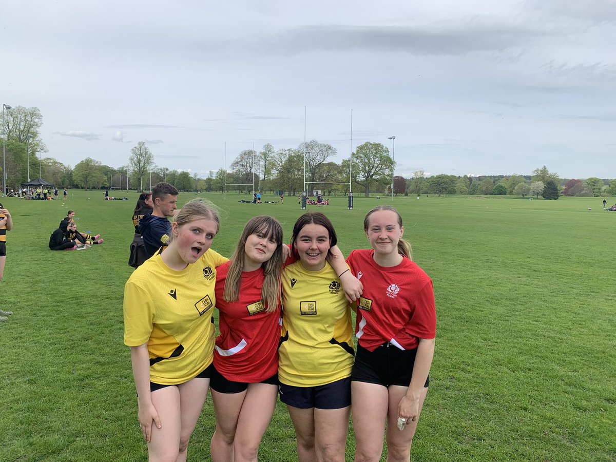 Yesterday both <a href="/BraeviewAcademy/">Braeview Academy</a> &amp; <a href="/Craigie_High/">Craigie High School</a> S1/S2 Girls traveled to Perth for the Midlands Girls 7s!
Both teams played some great stuff and recorded some fine wins! 
<a href="/DundeeRugbyClub/">Dundee Rugby Club</a> <a href="/CashBackScot/">CashBack4Communities</a> <a href="/Scotlandteam/">Scottish Rugby</a> <a href="/happyeggshaped/">Happiness is Egg Shaped</a> <a href="/RugbySco/">#rugbyscotland 🏉🏴󠁧󠁢󠁳󠁣󠁴󠁿</a>