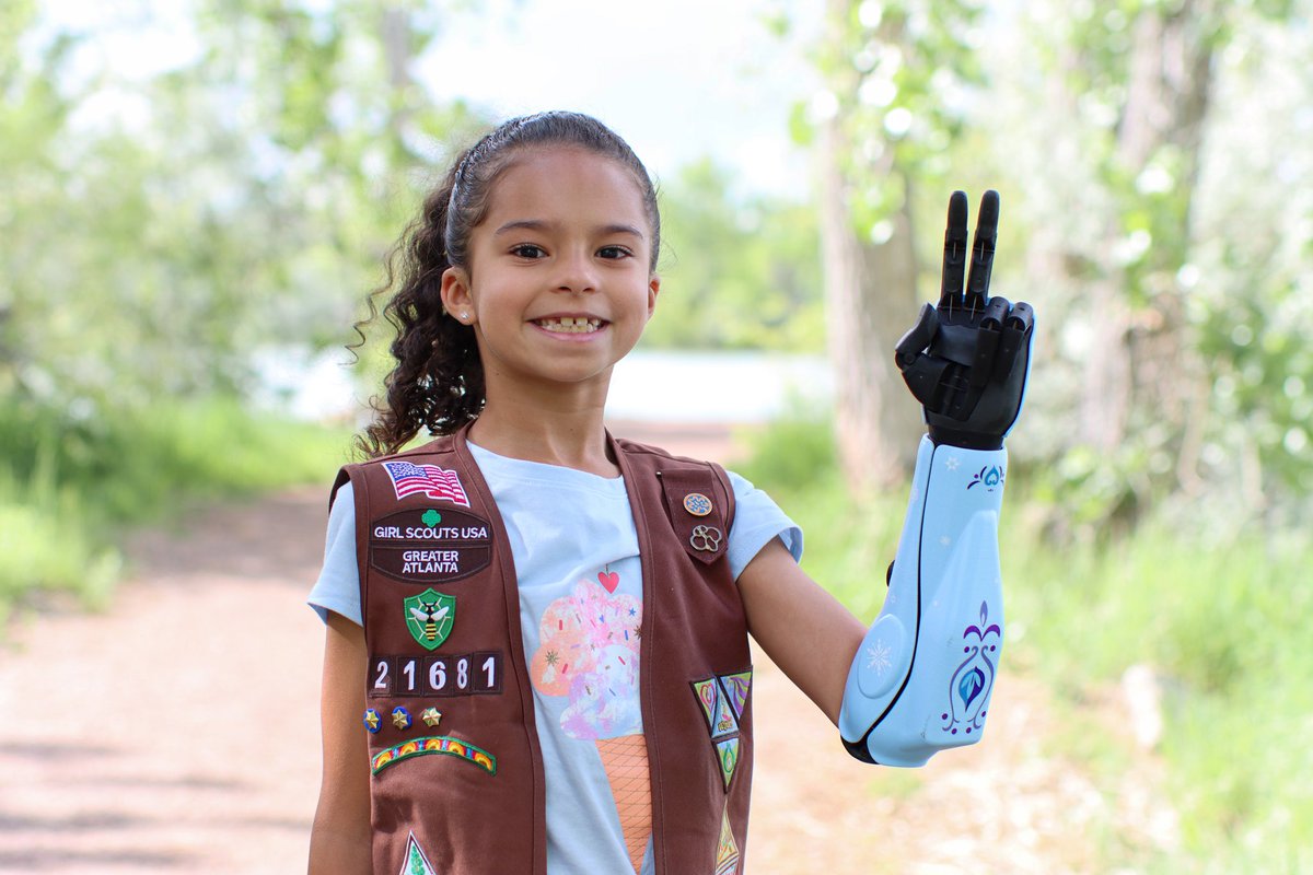 openbionics's tweet image. As #LimbDifferenceAwarenessMonth comes to a close, we want to spotlight and celebrate our amazing Hero Arm users who are consistently crushing the game.🦾💙
Let’s keep pushing for representation, accessibility, and innovation — all year round.💗🦾
#LDAM #Codesign #ThankYou