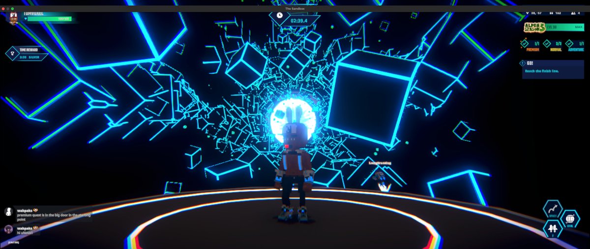 TomVoxel.eth (@tomvoxel) on Twitter photo To the metaverse and beyoooond! See you in <a href="/TheSandboxGame/">The Sandbox</a> tsbga.me/TheSandbox #AlphaSeason5 To the metaverse and beyoooond! See you in <a href="/TheSandboxGame/">The Sandbox</a> tsbga.me/TheSandbox #AlphaSeason5