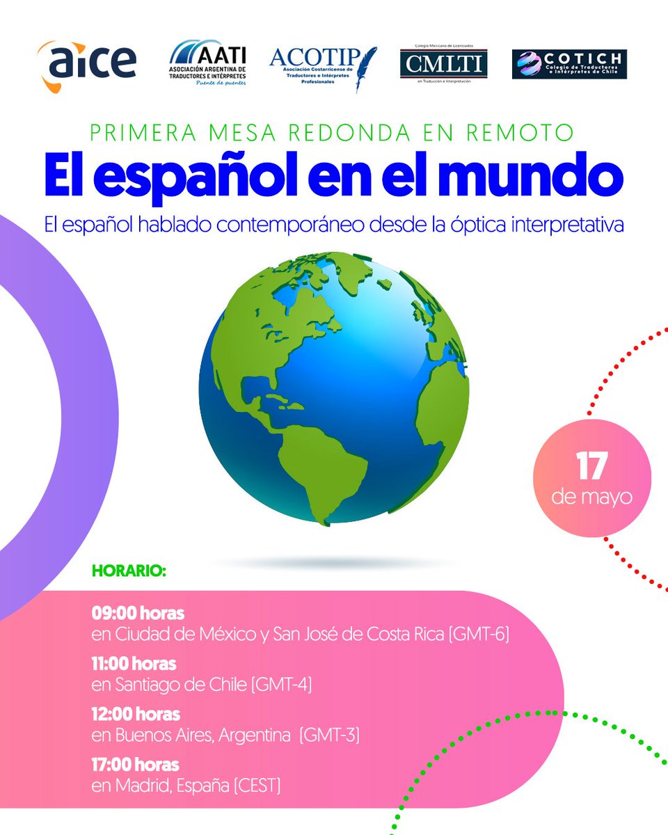 AICE Intérpretes tweet media