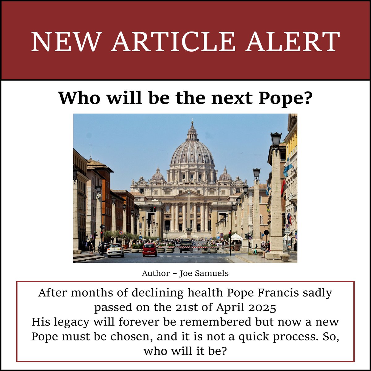 sopstateofplay's tweet photo. Read on https://t.co/Rd5DavPLGu 

#news #pope #catholic https://t.co/EOFjoCFgIn