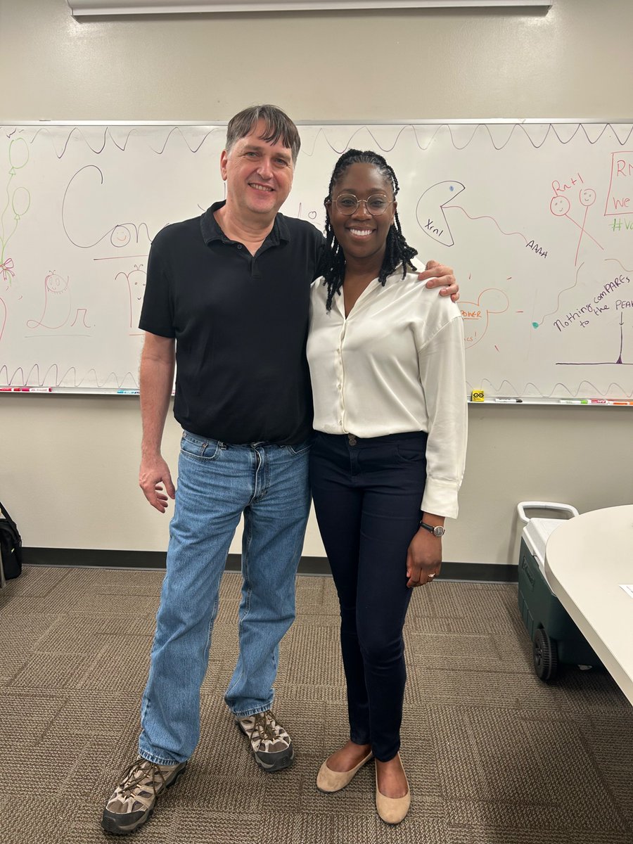 Congratulations to Dr. Lee-Ann Notice-Sarpaning who successfully defended her PhD yesterday! We are so proud of you!