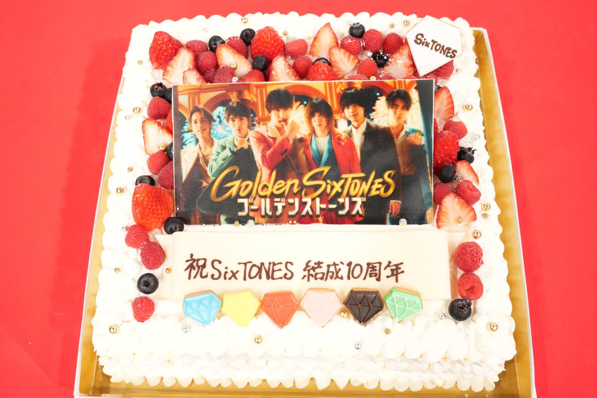 【貴重】ストーンズ本4種 GoldenSixTONES #GOスト💎 #SixTONES結成10周年 #いつもありがとう