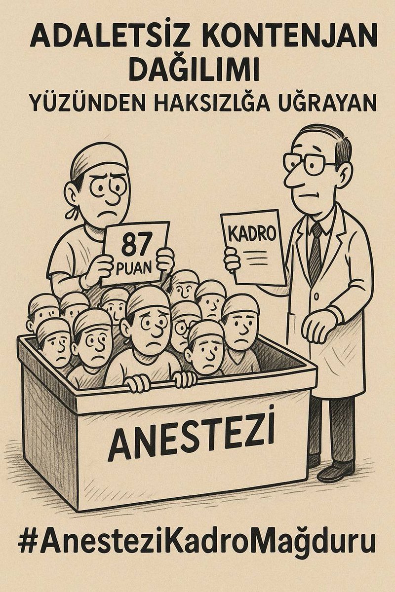 anesteziibirlik's tweet photo. Yüksek puan alıp da atanamamak kadar moral bozucu bir şey yok. Bunca emeğe karşılık bu mu?
@drmemisoglu @ProfDrHulagu @DrYerebakan 
#AnesteziKadroMağduru https://t.co/iiJJKp3jJi