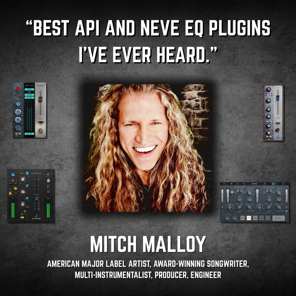 🎛️ “Best API and Neve EQ plugins I’ve ever heard.”
- Real words from a real artist

The Blackbird Everything Bundle is the sound of legendary gear, captured at one of the most iconic studios in the world.

Try all of them completely free for 14 days ⚡️

➡️ kitplugins.com/products/black…