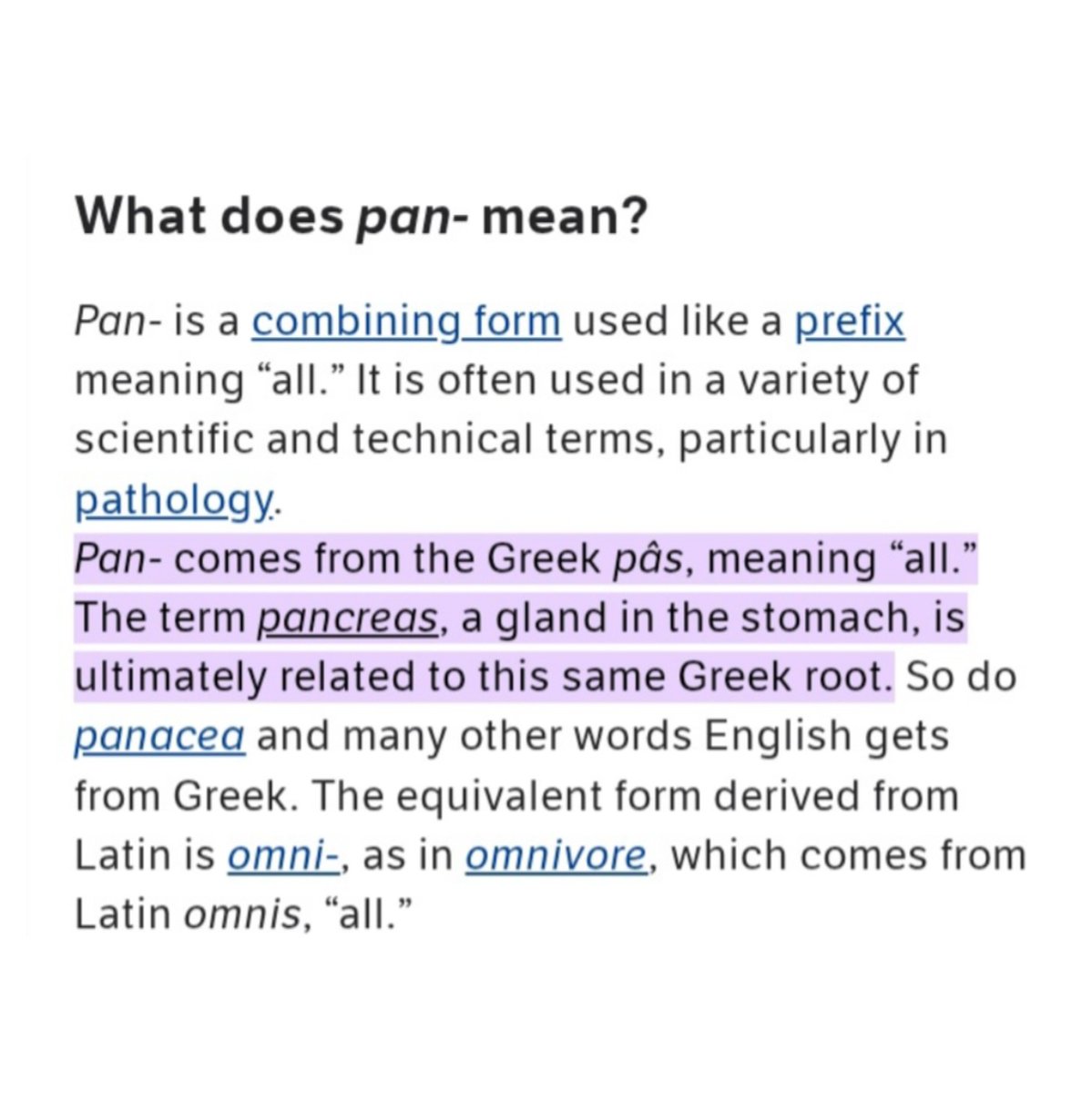 boredinfebruary's tweet photo. @corgothic @wecanbefags it's all about root words.

pan = all

bi = two

pan + sexual = attracted to all

bi + sexual = attracted to two

that and also the fact that there are terfs/transphobes that claim to be bisexual https://t.co/Y0EPyzMd5k