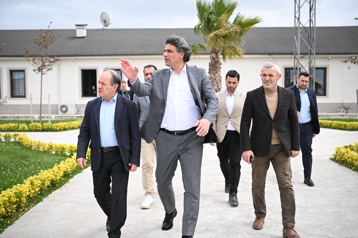 #Afet durumlarında operasyonlarımızı tek merkezden yürütebilmek ve sonrasında oluşabilecek olumsuzlukları en aza indirmek amacıyla, Ek #Hizmet Binamızda hayata geçirdiğimiz Afet ve #Acil Durum Yönetim Merkezimizde, Kaymakamımız Sayın Hasan Öztürk ile birlikte afetlere yönelik