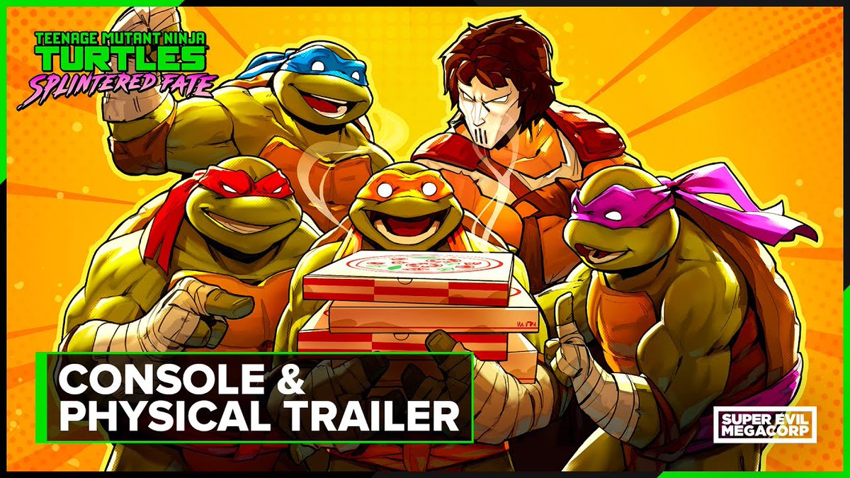 돌연변이 특공대 닌자거북이: 스플린터의 운명 (Teenage Mutant Ninja Turtles: Splintered Fate) - 6월 24일 출시 (출처 : XBOX 정보 카페 | 네이버 카페) https://naver.me/...