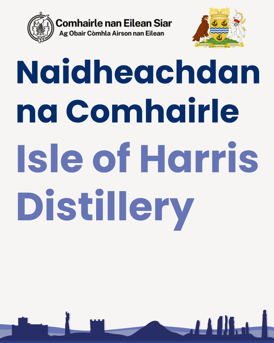 Isle of Harris Distillery

Comhairle nan Eilean Siar will engage with Isle of Harris Distillery management following the announcement of planned redundancies.

cne-siar.gov.uk/news/2025/isle…