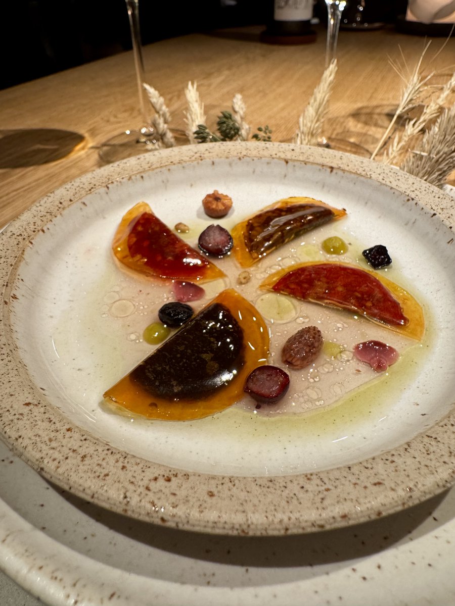 naicolas's tweet photo. Kadeau Copenhagen preserve season transforms summer ingredients into art. The house-cured salmon stood out. Unforgettable Nordic dining experience. https://t.co/t8GN8WrZdK