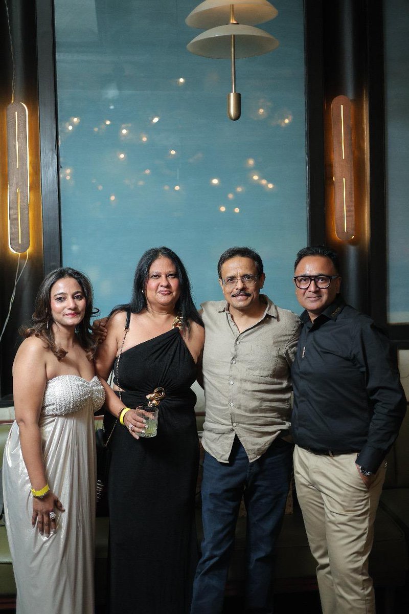 My last party in Gurgaon, before I leave for Mumbai. My cousin Amit’s 50th birthday. Enjoyed the connect which I have with the family. I guess we’ll have to keep coming back to enjoy with them :)