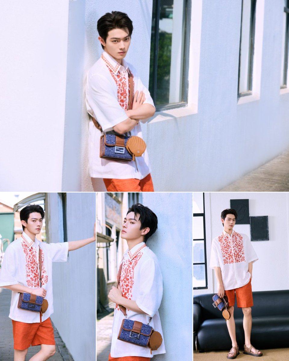 Alaso_PH's tweet photo. [30.04.2025]
Xu Kai Studio Weibo Post Update
" 发现一位@许凯soso 靓仔出街，多巴胺皮肤get！ ​​ ​"
[ENG]
" Found a handsome  #XuKai out on the street, got dopamine skin! ​​​ ​​​"

Trans by Google
cr:许凯soso事务部

#XuKaiFendi #许凯 #许凯soso #xukaisoso #Xukaisoso许凯 #xukai许凯 https://t.co/rVqa1UP2ja