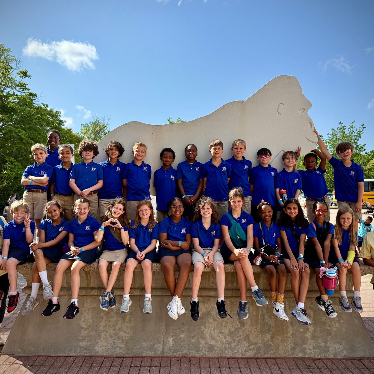 Woodland Presbyterian School tweet media