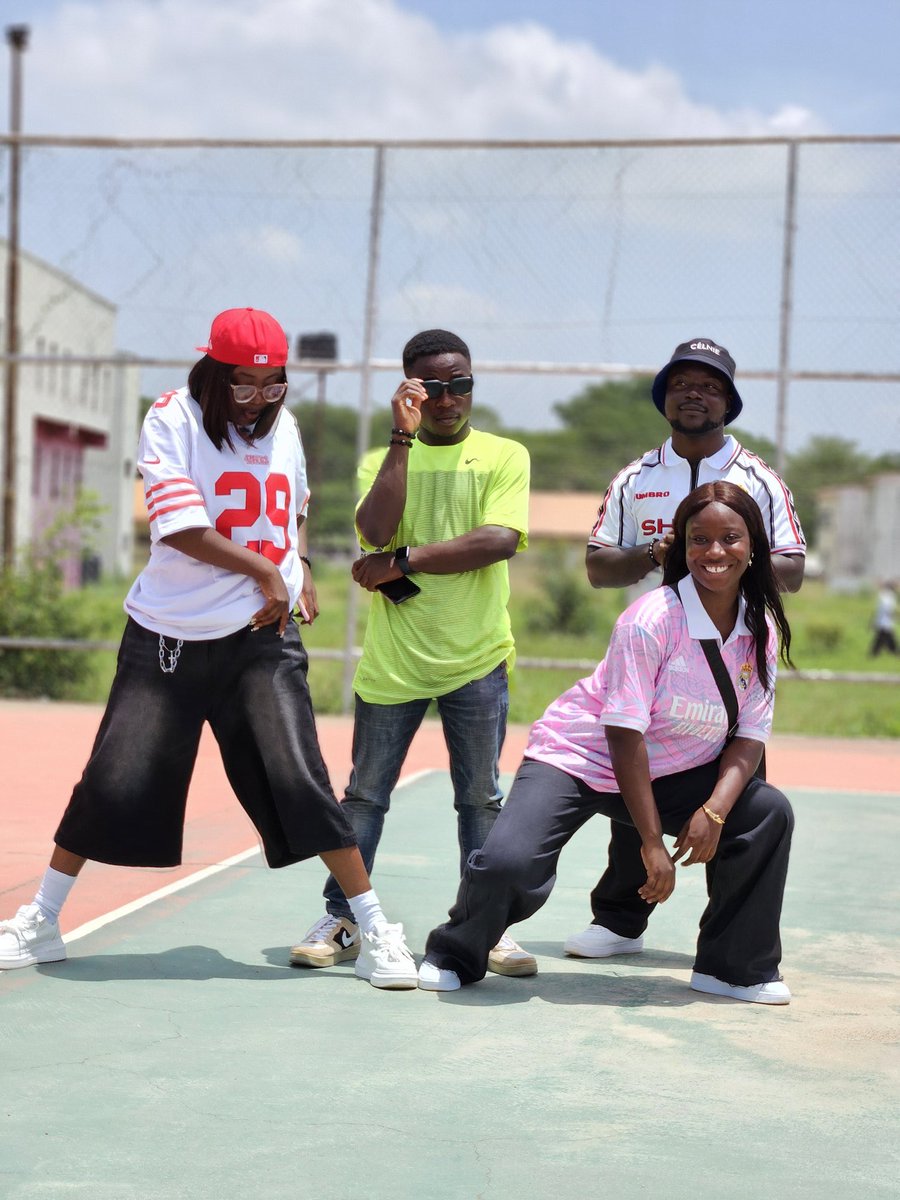 baddestfunaab's tweet image. DAY03 JERSEY WEARS🏈🎱🎾⚽️
#FUNAABFYB2025 #FUNAAB_BADDEST