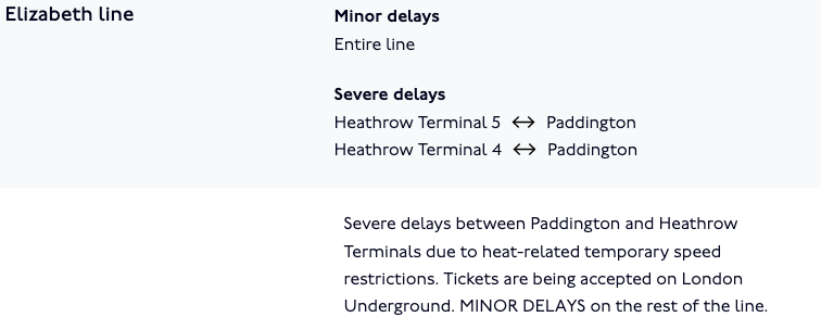 ImaginaryCard's tweet photo. The 18 Billion Pound Elizabeth Line can't function properly because it's 25 degrees.... @TfL #TFHell https://t.co/wDwcCWy8Vy