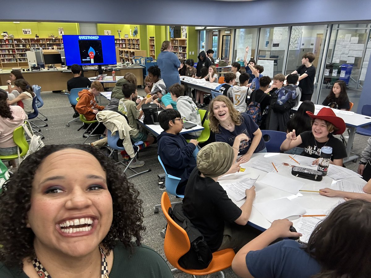 Jordan Benson (she/her) (@jordancbenson) on Twitter photo We are all smiles πππ in our NJHS Application workshop!!! So proud of our learners and leaders <a href="/GMMS_AISD/">General Marshall Middle School</a>! We are all smiles πππ in our NJHS Application workshop!!! So proud of our learners and leaders <a href="/GMMS_AISD/">General Marshall Middle School</a>!