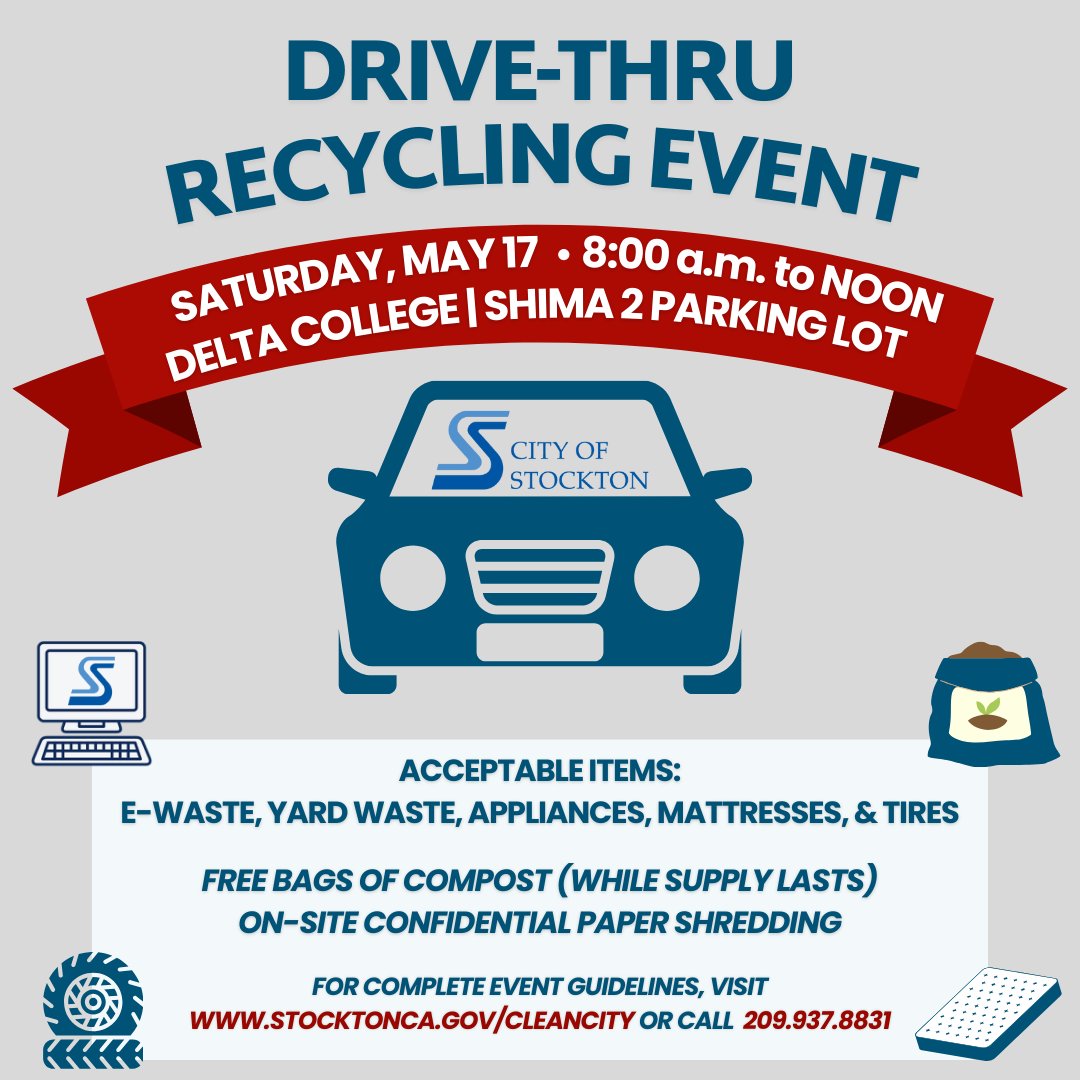 City of Stockton, CA tweet media