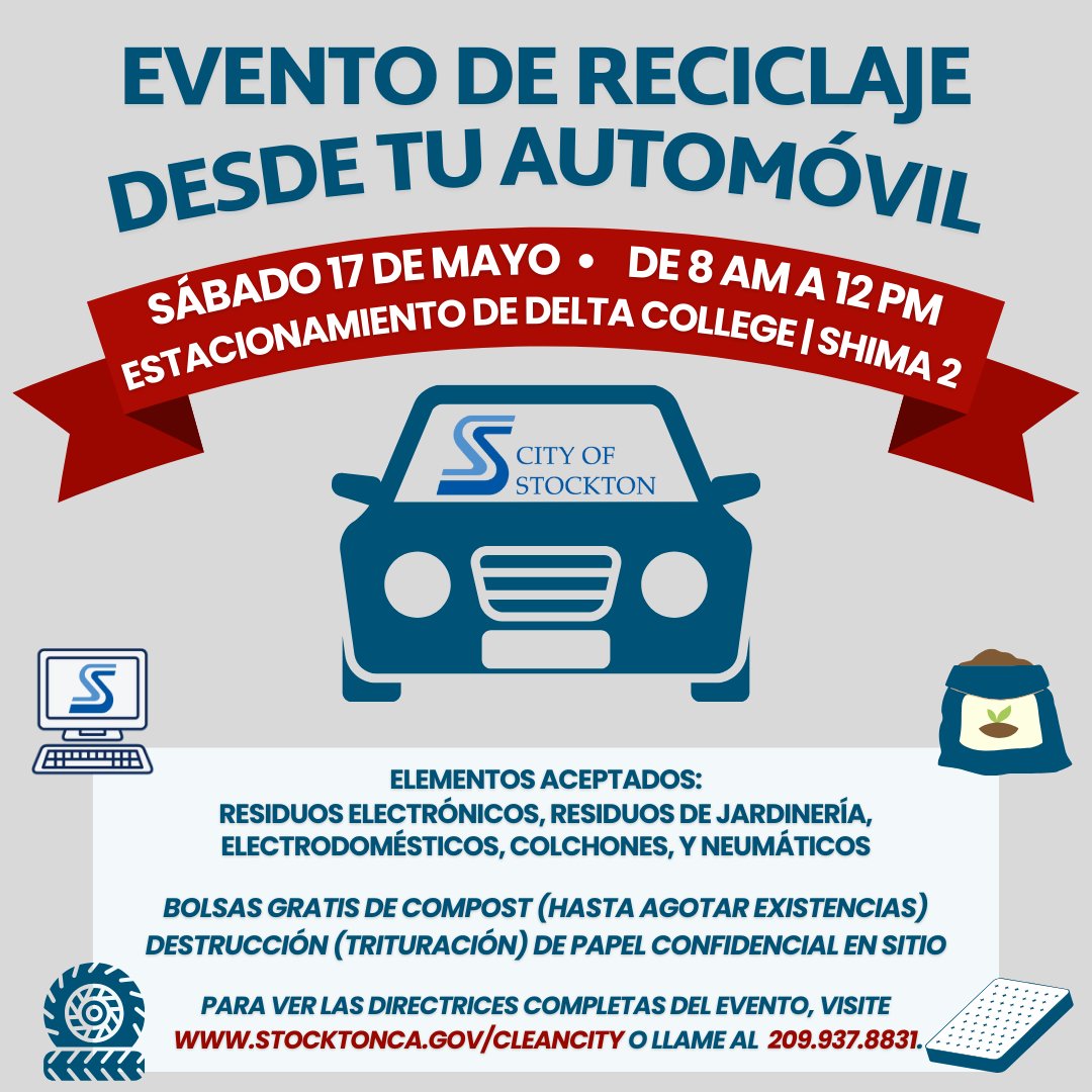 City of Stockton, CA tweet media