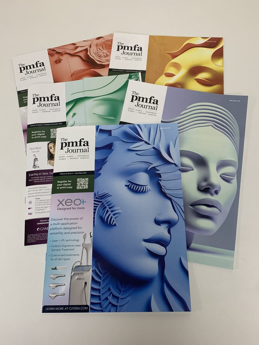 Do you have your print version of the PMFA in hand? I bet you'd love to feel its texture while reading. 

Register with us using the link in our bio to enjoy it free of charge in the UK. Join our community today.
