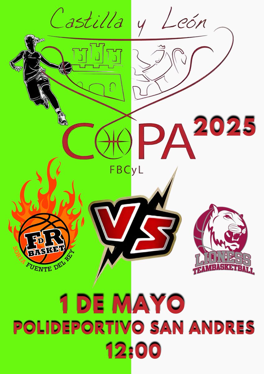 FDR BASKET SORIA tweet media