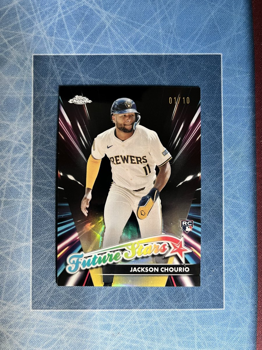 Chourio /10 $120. Will trade for Soderstrom