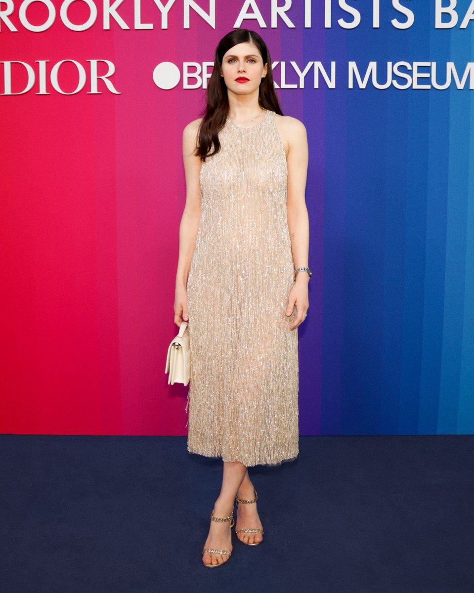 Dior (@dior) on Twitter photo Dior Ambassador <a href="/AADaddario/">Alexandra Daddario</a> set the tone at NYC's @BrooklynMuseum Artist Ball, opening the night in a nude-toned creation by Maria Grazia Chiuri ā the first of many luminous moments.
#StarsinDior #DiorxBrooklynMuseum Dior Ambassador <a href="/AADaddario/">Alexandra Daddario</a> set the tone at NYC's @BrooklynMuseum Artist Ball, opening the night in a nude-toned creation by Maria Grazia Chiuri ā the first of many luminous moments.
#StarsinDior #DiorxBrooklynMuseum