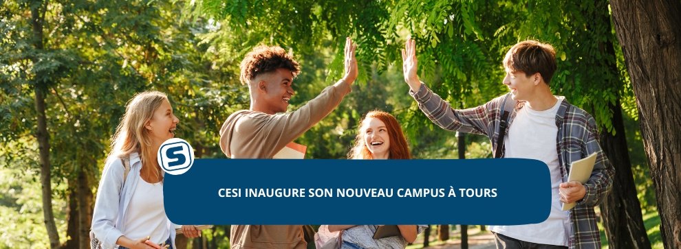 📚<a href="/cesi_officiel/">CESI</a> inaugure son nouveau campus à Tours. Plus d'infos ici 👉urlr.me/a4rtXE